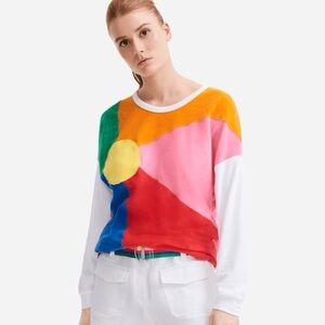 Vilebrequin x JCC Jean-Charles de Castelbajac Terry Top Light Sweater Shirt L